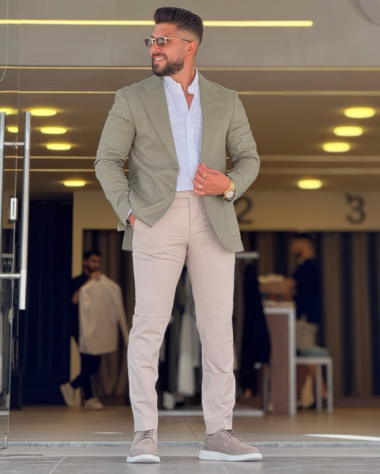 Light Green Blazer