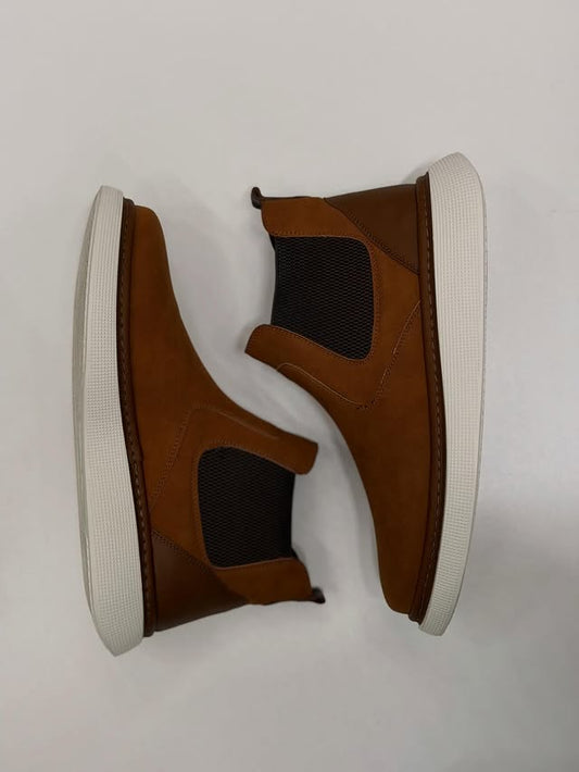 O,Zero Velvet Boots in Havan