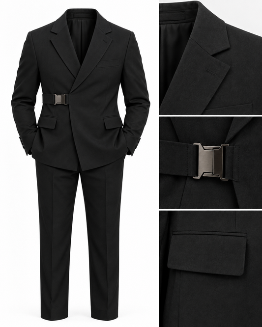 Notch Lapel Suit — Style 02