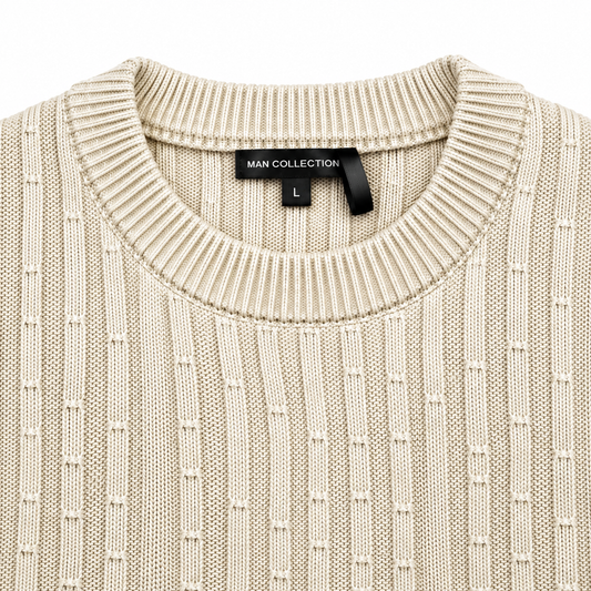 Ribbed Knit Sweater