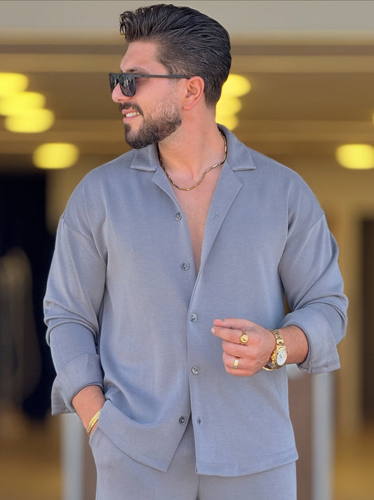 O,Zero Long Sleeve Shirt Winter Set — Style 04