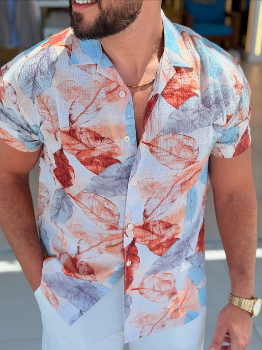 Floral Summer Colors Shirt