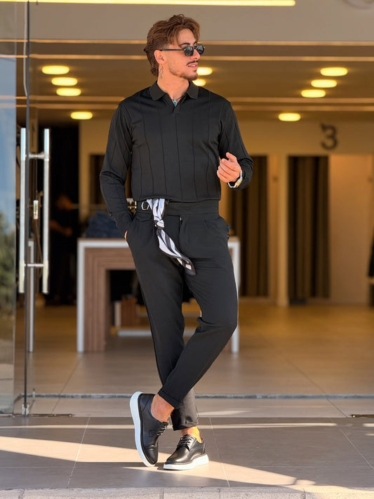 Black Polo — Style 04