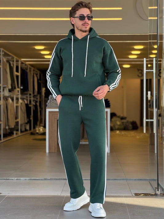 O,Zero Brand Blue Olive Green Set