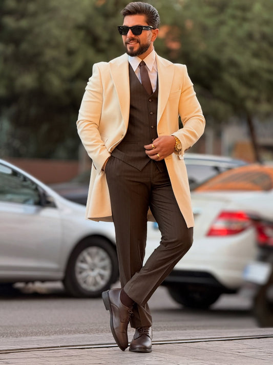 Beige Coat — Style 02