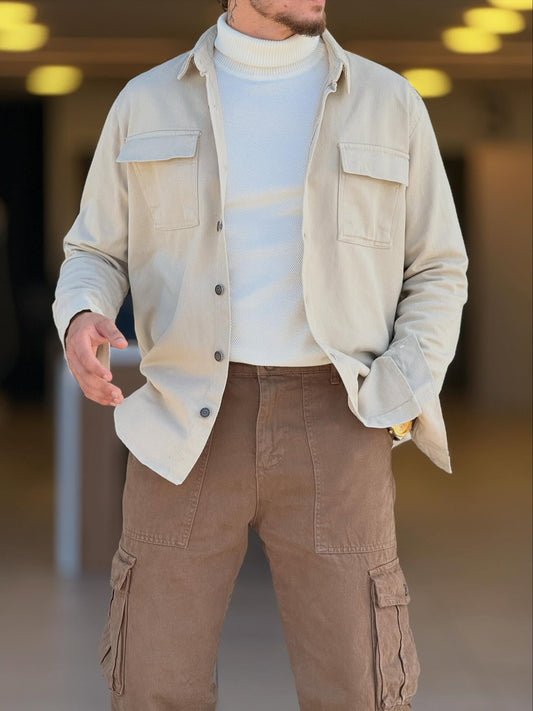 Brown Baggy Jeans