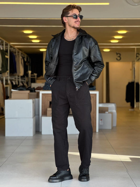 Black Jacket — Style 04
