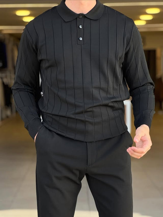 Black Polo — Style 06