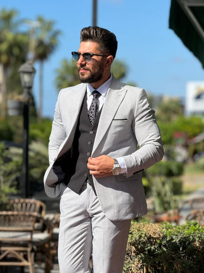 Grey Suit and Vest