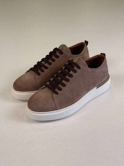 Light Brown Chamois Shoes