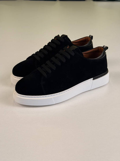 Black Chamois Shoes