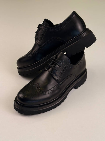 Black Classic Shoes