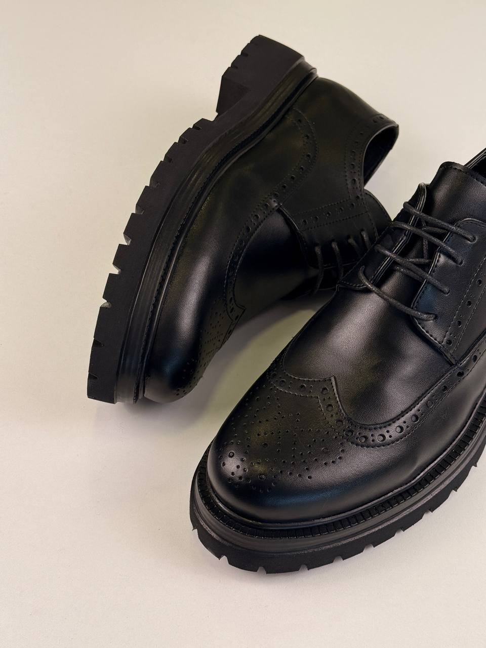 Black Classic Shoes