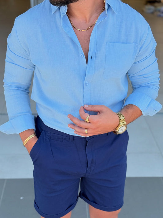 Light Blue Shirt — Style 02