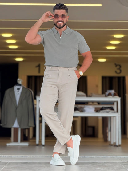 Grey Polo — Style 01