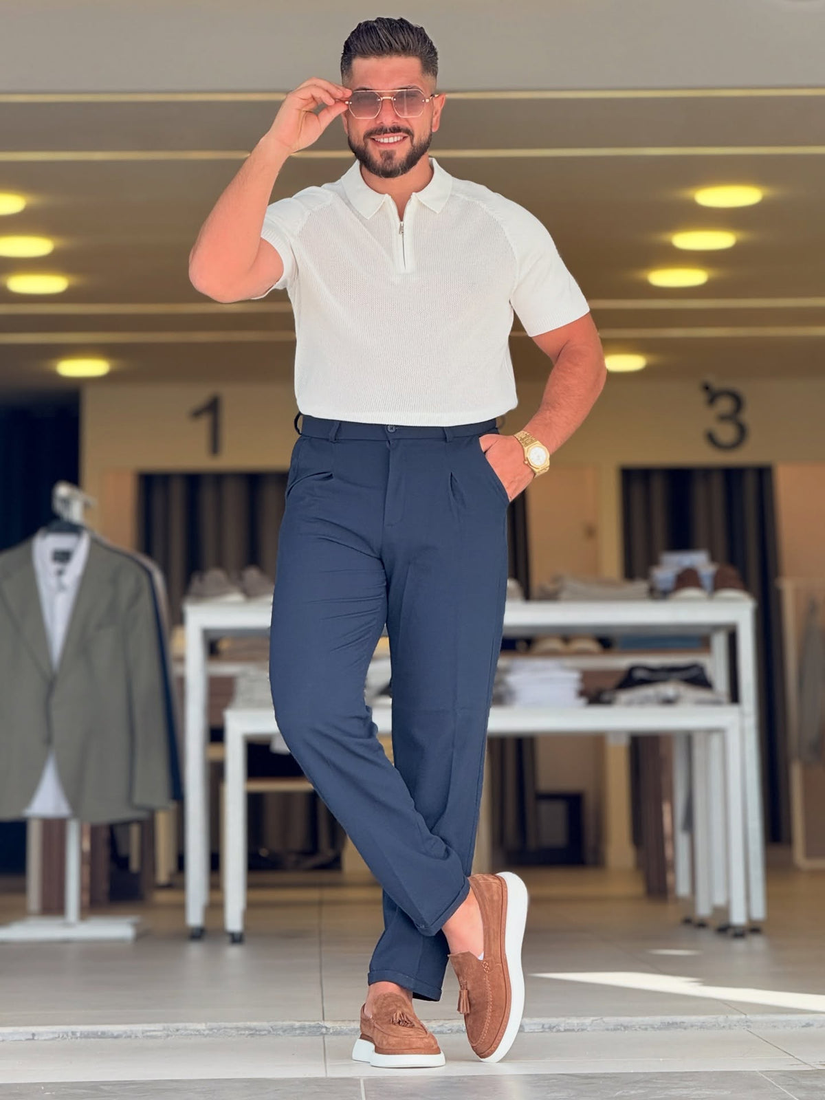 White Polo — Style 03