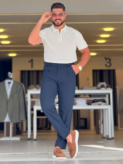 White Polo — Style 03