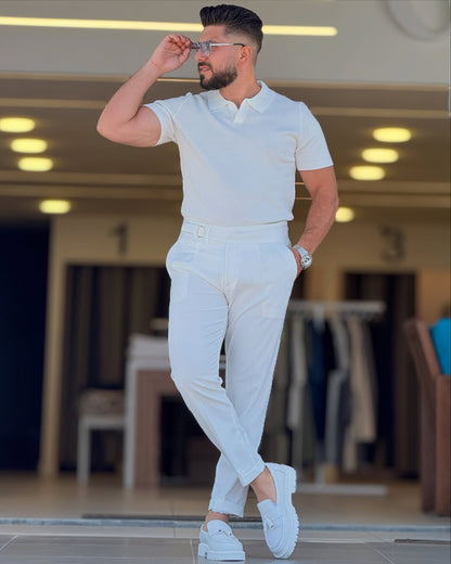 White Polo — Style 04