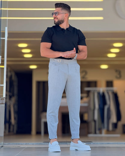 Black Polo — Style 02