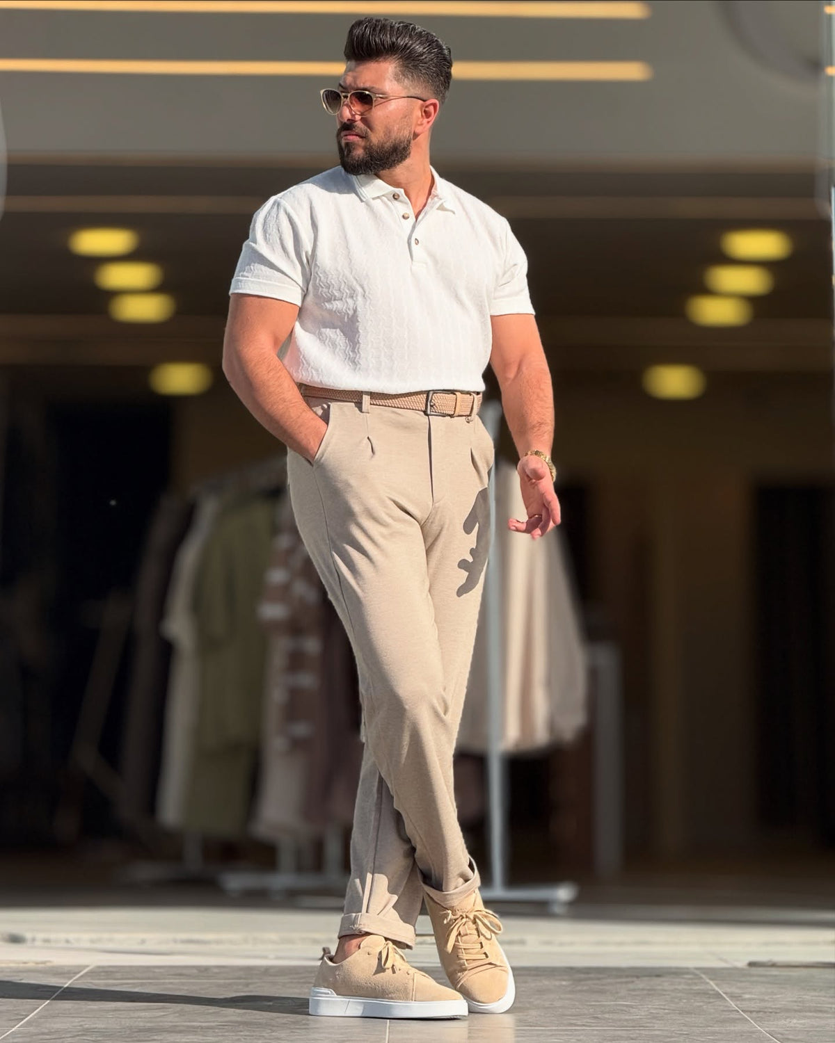White Polo — Style 05