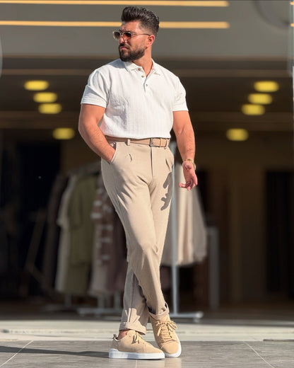 White Polo — Style 05