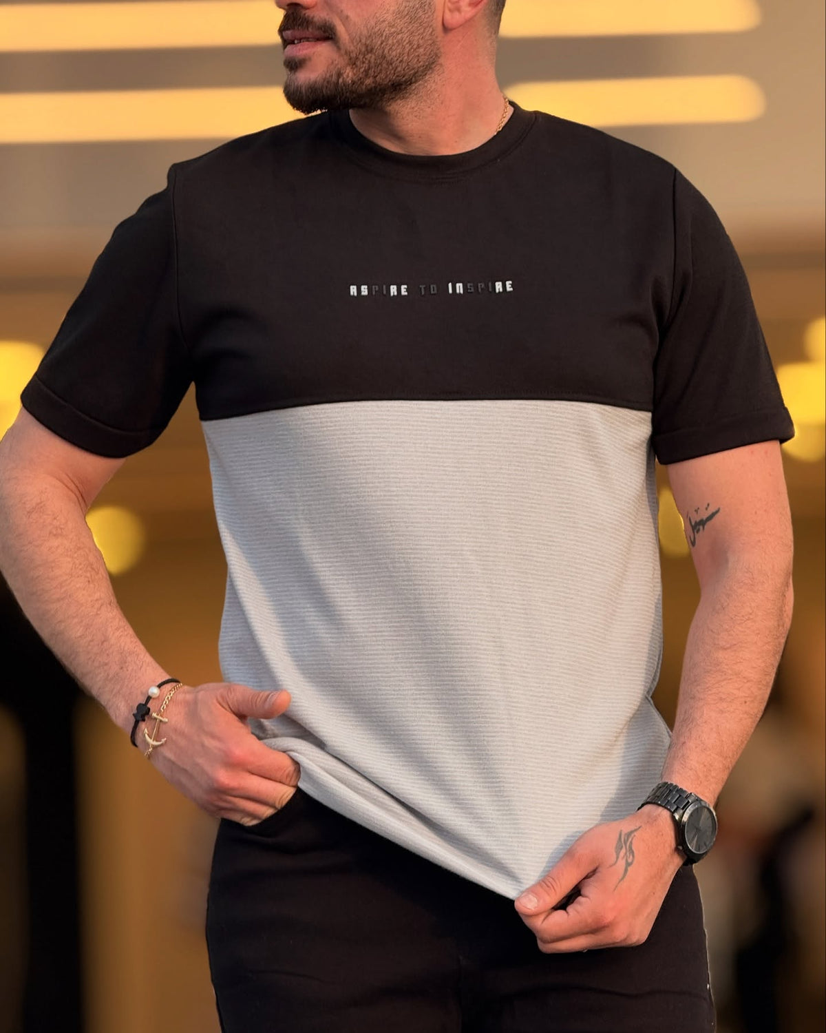 Two Coloured T-Shirt