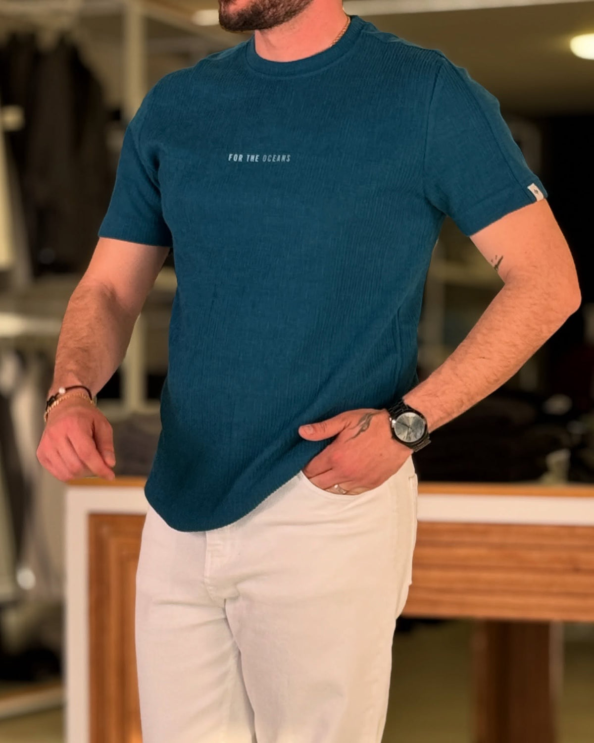 Round Neck T-Shirts