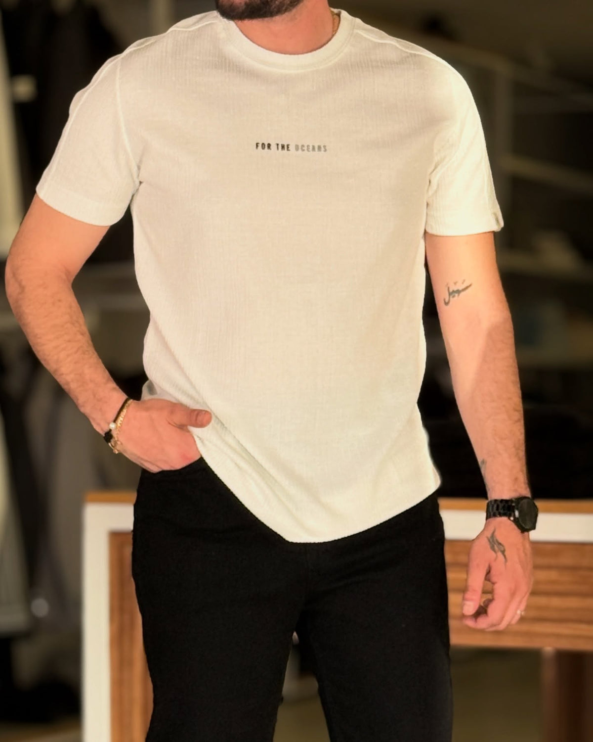 Round Neck T-Shirts