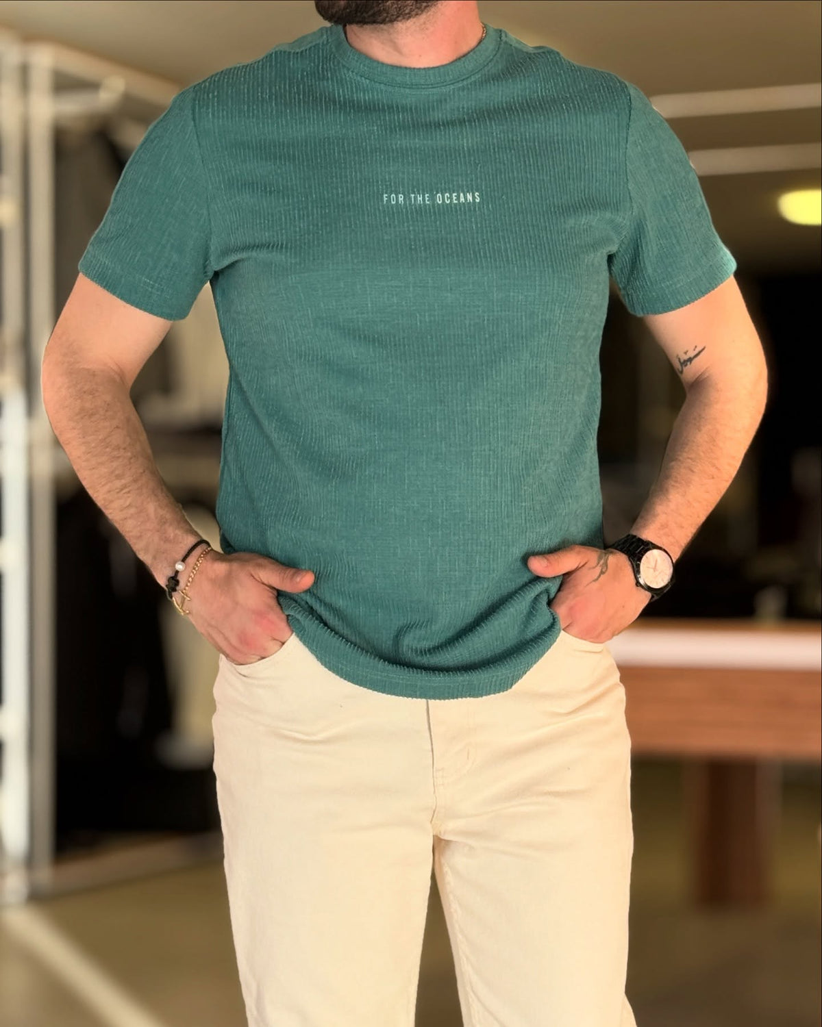 Round Neck T-Shirts