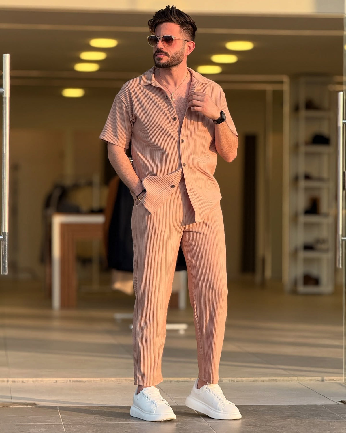 Beige Set
