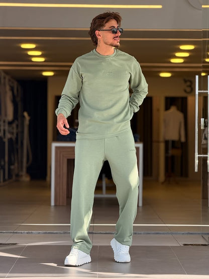 Light Green Winter Set