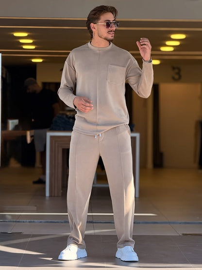 Light Beige Winter Set