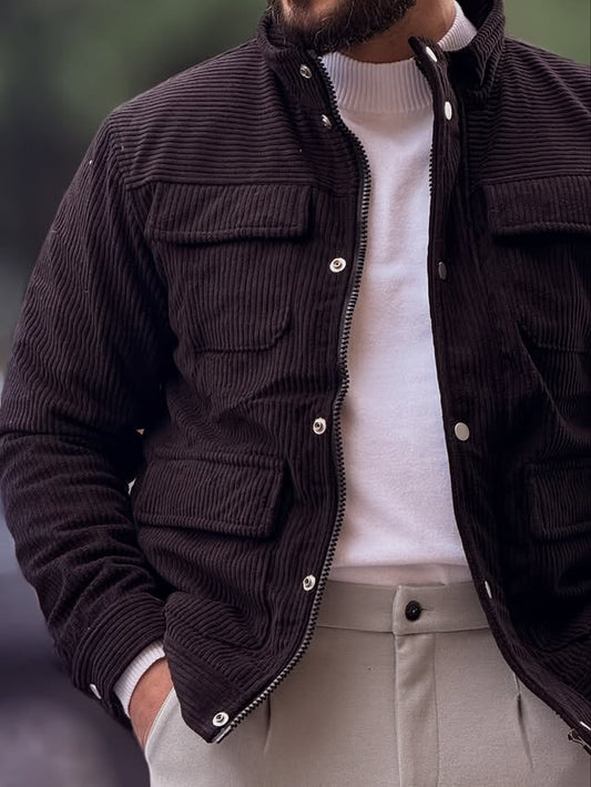 Casual Black Jacket