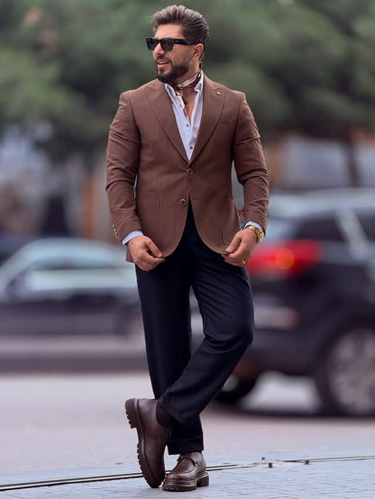 Brown Blazer
