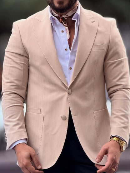 Beige Blazer