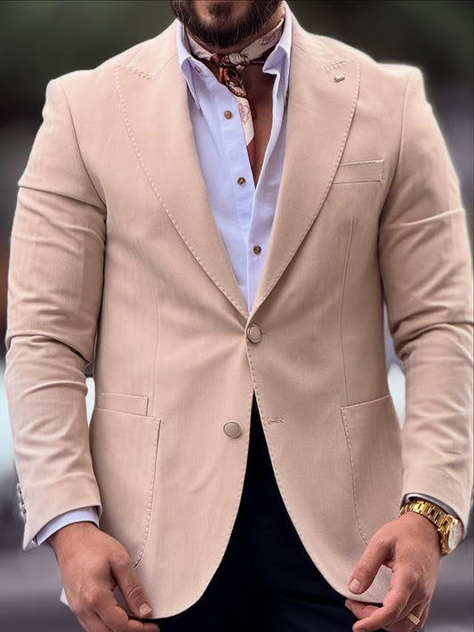 Beige Blazer