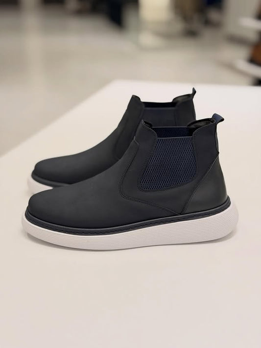 Light Gray Chelsea O,Zero Boots