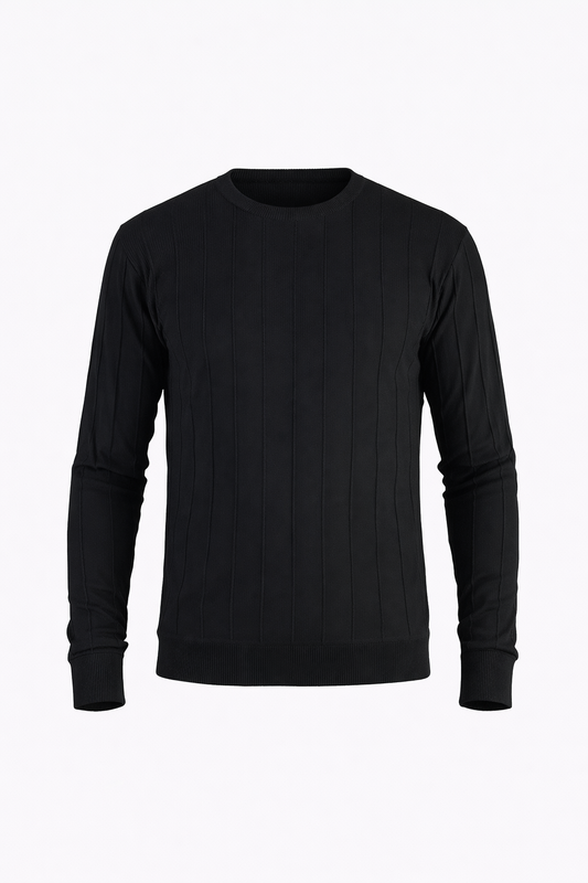 Black Casual Top by O,Zero