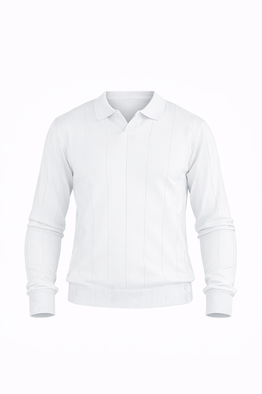 White Polo by O,Zero