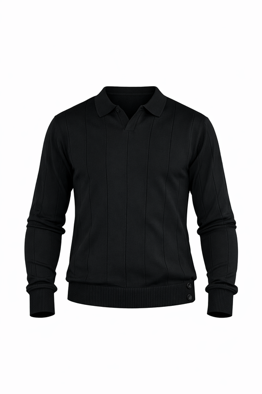 Black Polo by O,Zero