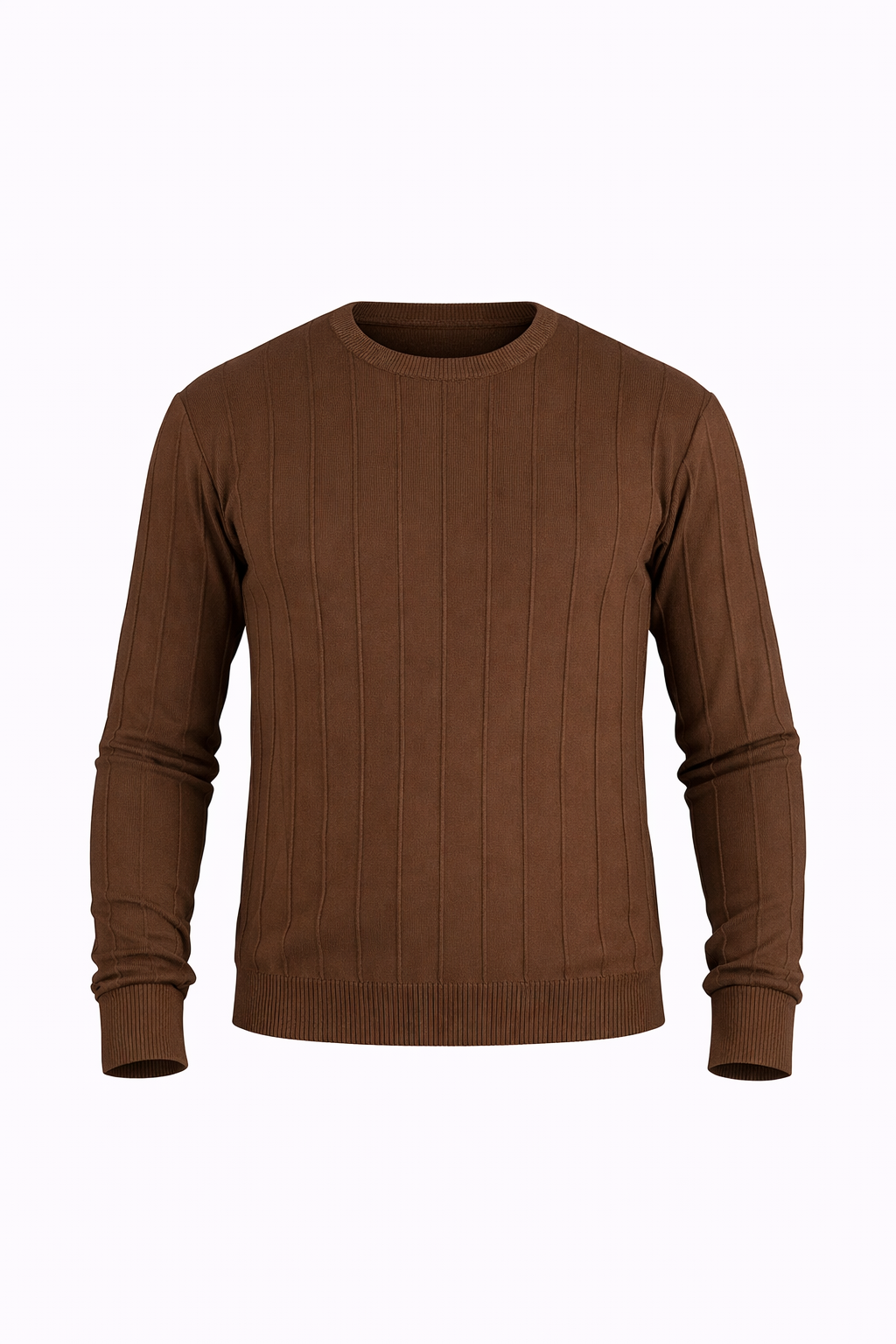Brown Casual Top by O,Zero