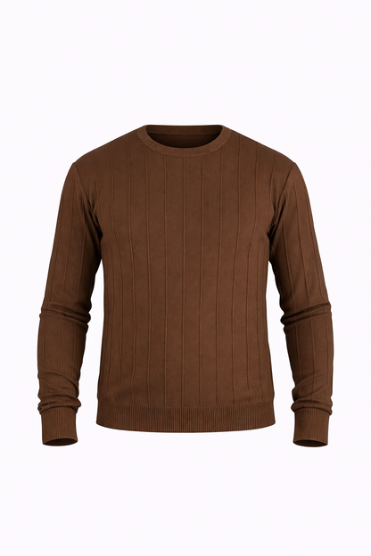 Brown Casual Top by O,Zero