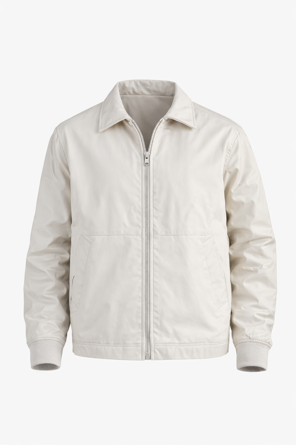 Beige Jacket by O,Zero