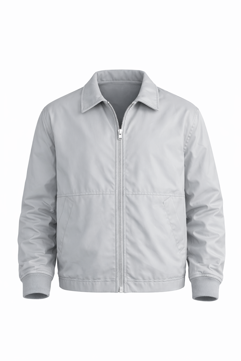 Grey Jacket by O,Zero