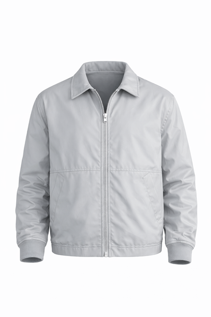 Grey Jacket by O,Zero