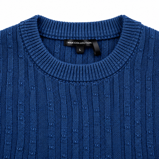Ribbed Knit Sweater