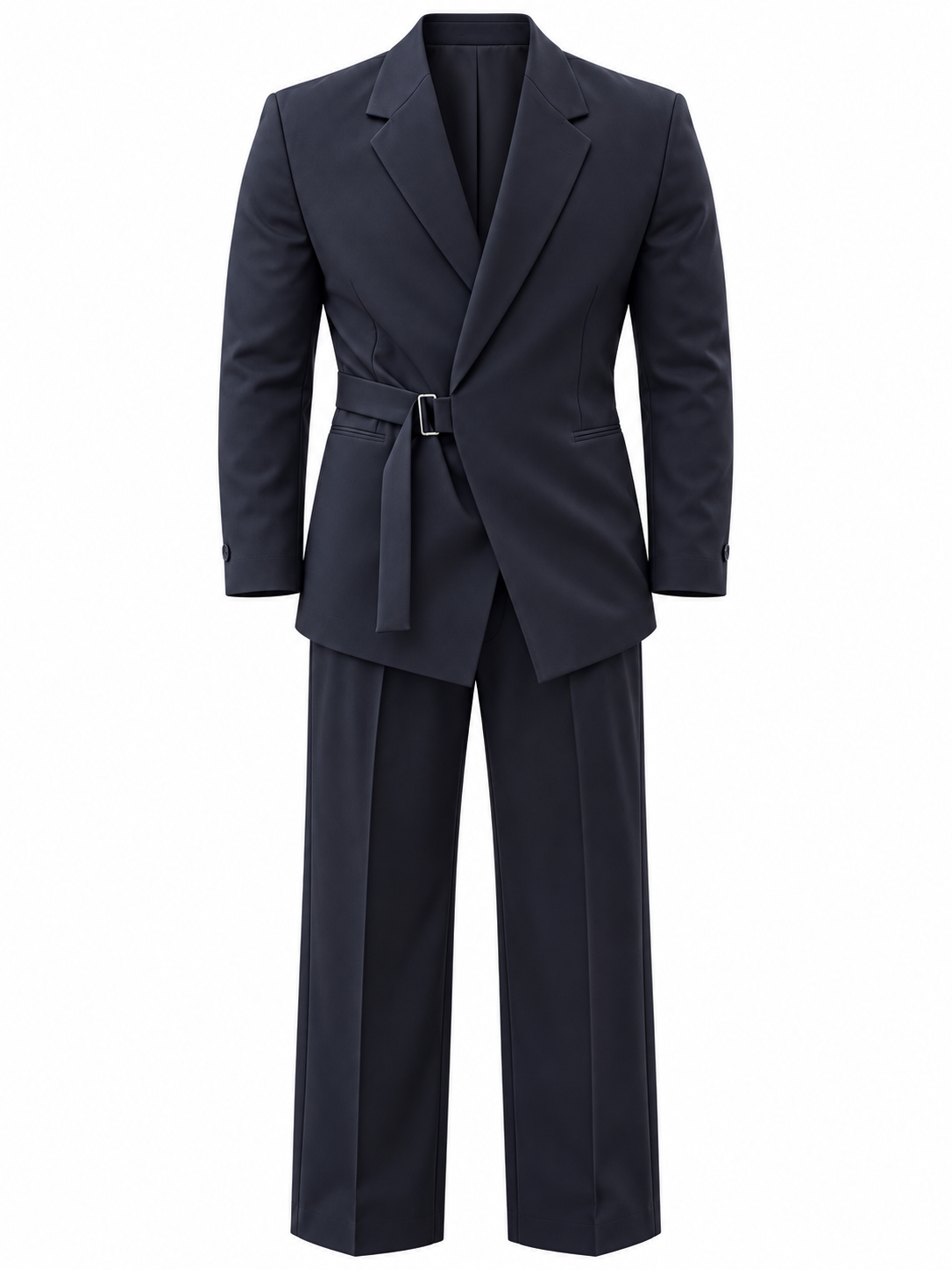 Buckle Oversized Suit by O,Zero
