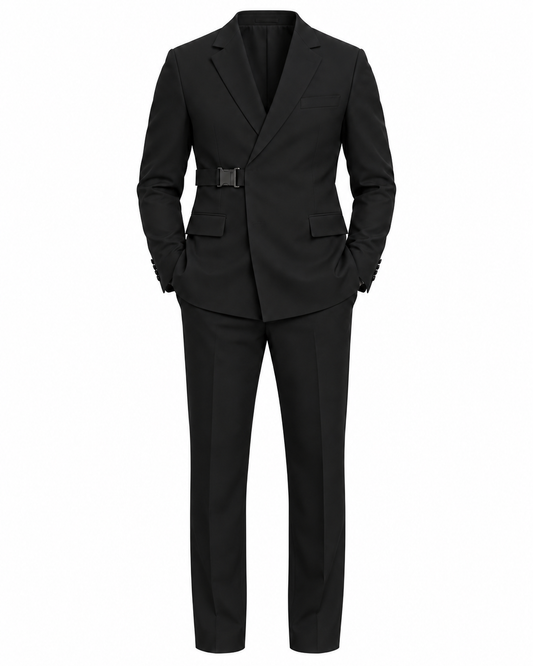 Notch Lapel Suit by O,Zero