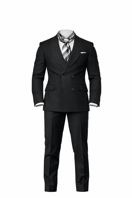 Black Dubetti Suit by O,Zero