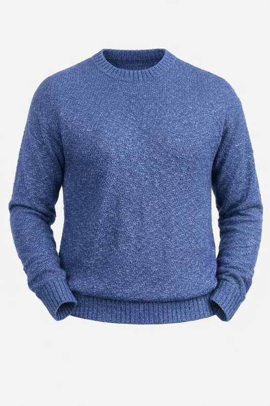 Winter Sweater in Blue by O,Zero